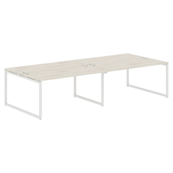 Стол 4-х местный XQWST 3214 3206х1406х750 в Салехарде 