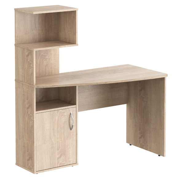 Стол компьютерный CD 1213(L) 1200х600х1350 COMP в Салехарде 