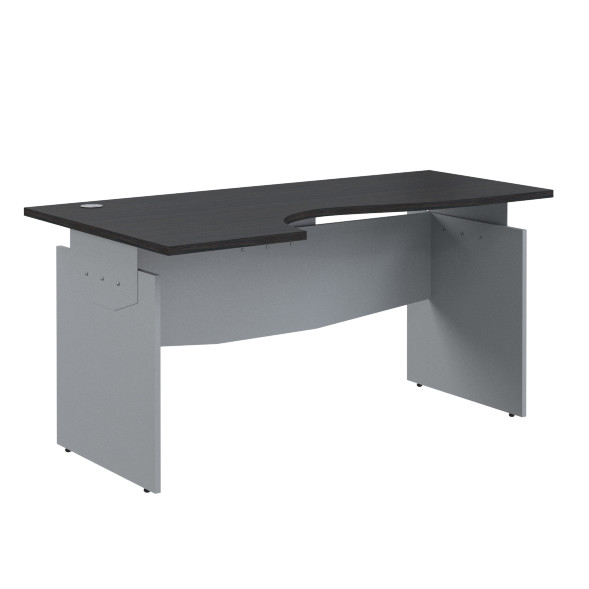 Стол письменный эргономичный OCET 169(L) 1600х860х750 OFFIX NEW в Салехарде 