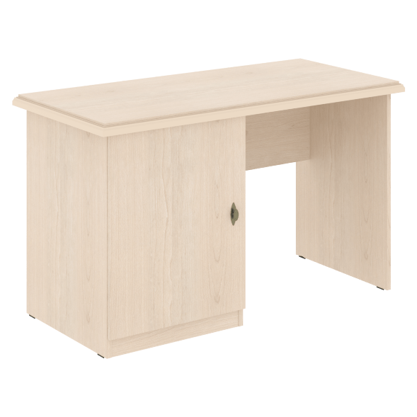 Стол с тумбой под холодильник MTFD 1260(L) 1268х602х752 MUAR в Салехарде 