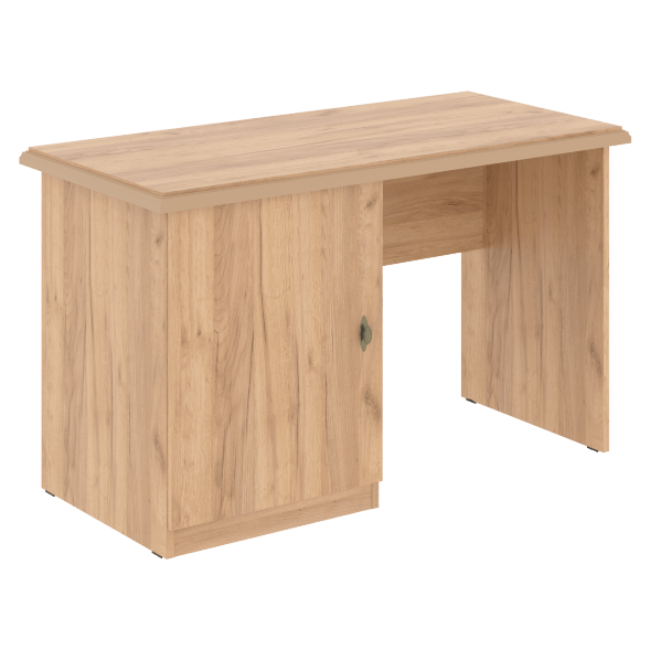 Стол с тумбой под холодильник MTFD 1260(L) 1268х602х752 MUAR в Салехарде 