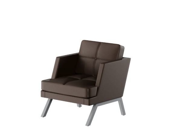 Aldo Кресло с декором из пуговиц ALDB-01L 790*875*890