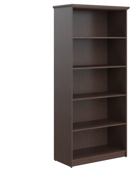 Стеллаж высокий RHC 89 Венге Магия 922х466х2023 в Салехарде 