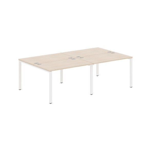 Стол 4-х местный XS6WST 2414 2400х1406х750 XTEN-S60 в Салехарде 