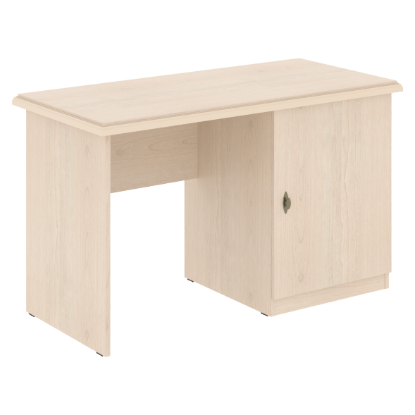 Стол с тумбой под холодильник MTFD 1260(R) 1268х602х752 MUAR в Салехарде 