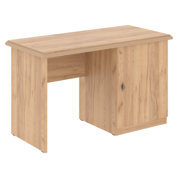 Стол с тумбой под холодильник MTFD 1260(R) 1268х602х752 MUAR в Салехарде 