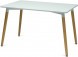 Стол Oslo Rectangle WT, 120х80 см