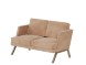 Aldo Диван двухместный ALD-02L 1430*875*890