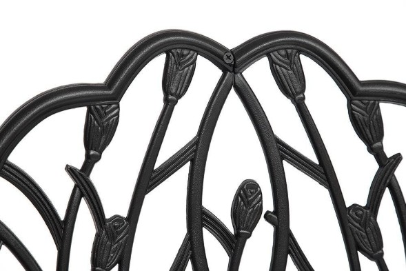 Скамья Secret De Maison Strauss (Штраус) черная