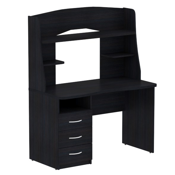 Стол компьютерный CD 1215.A Дуб Сонома светлый 1200х600х1525 COMP в Салехарде 