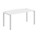 Стол руководителя XS6ET 169 белый/антрацит 1600х867х750 XTEN-S60 в Салехарде 