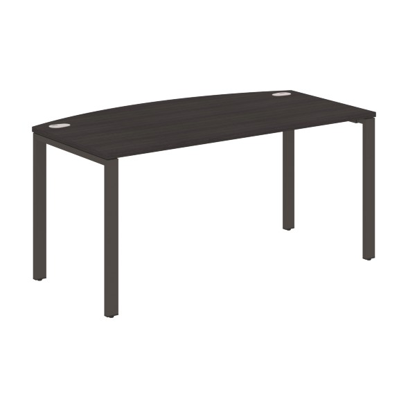 Стол руководителя XS6ET 169 белый/антрацит 1600х867х750 XTEN-S60 в Салехарде 