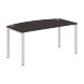 Стол руководителя XS6ET 169 белый/антрацит 1600х867х750 XTEN-S60 в Салехарде 