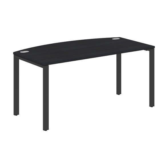 Стол руководителя XS6ET 169 белый/антрацит 1600х867х750 XTEN-S60 в Салехарде 