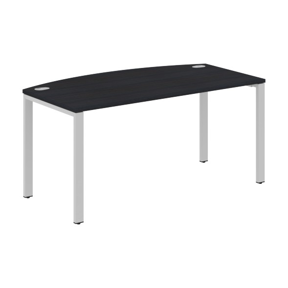 Стол руководителя XS6ET 169 белый/антрацит 1600х867х750 XTEN-S60 в Салехарде 