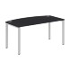 Стол руководителя XS6ET 169 белый/антрацит 1600х867х750 XTEN-S60 в Салехарде 