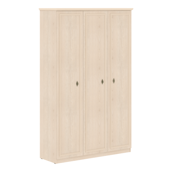 Шкаф для одежды и белья MWD 1348 1349х440х2140 MUAR в Салехарде 