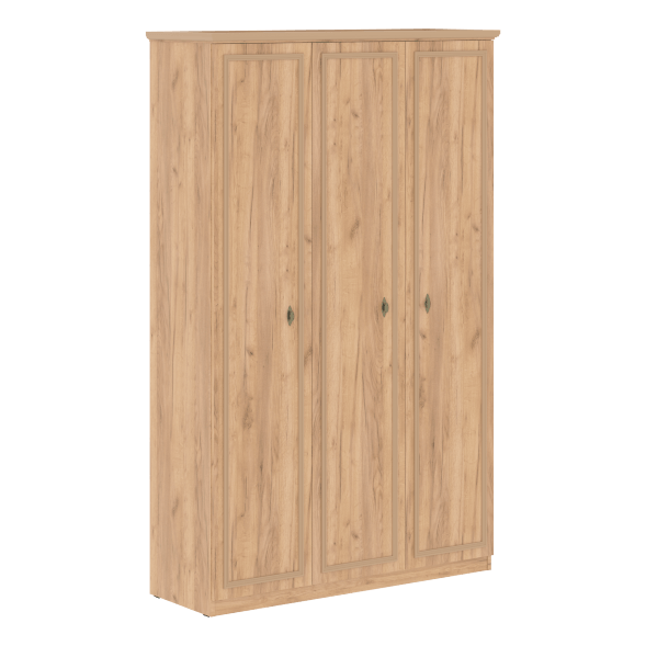 Шкаф для одежды и белья MWD 1348 1349х440х2140 MUAR в Салехарде 