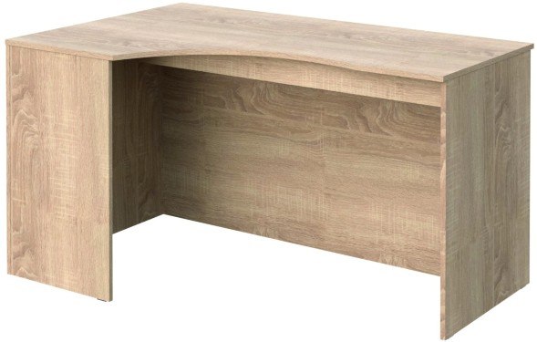 Стол эргономичный SE-1400(L) Дуб Сонома светлый 1400*900*760 SIMPLE