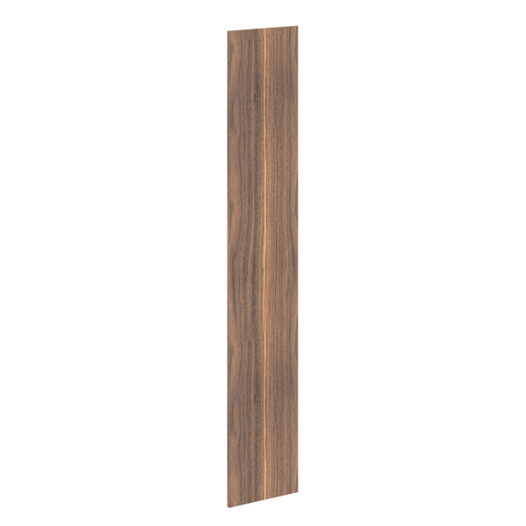 Дверь высокая (1шт) VRHD 40-1 Американский орех 394х19х2206 VELION VENEER в Салехарде 