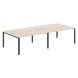 Стол 4-х местный XS6WST 3214 3200х1406х750 XTEN-S60 в Салехарде 