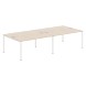 Стол 4-х местный XS6WST 3214 3200х1406х750 XTEN-S60 в Салехарде 