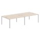 Стол 4-х местный XS6WST 3214 3200х1406х750 XTEN-S60 в Салехарде 