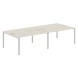 Стол 4-х местный XS6WST 3214 3200х1406х750 XTEN-S60 в Салехарде 