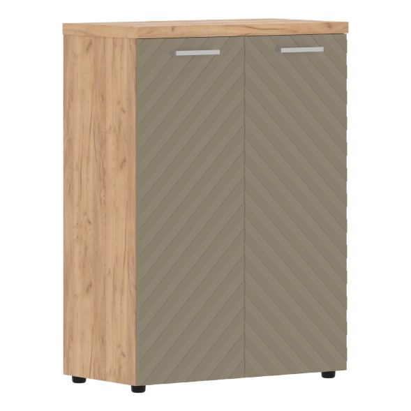 Шкаф с глухими средними дверьми и топом TLMC 85.1 856х450х1203 TORR LUX в Салехарде 