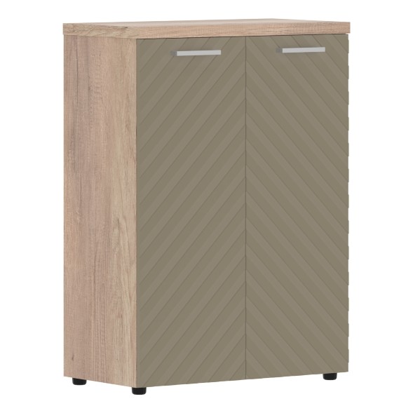 Шкаф с глухими средними дверьми и топом TLMC 85.1 856х450х1203 TORR LUX в Салехарде 