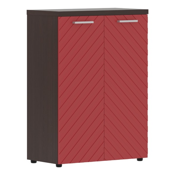 Шкаф с глухими средними дверьми и топом TLMC 85.1 856х450х1203 TORR LUX в Салехарде 