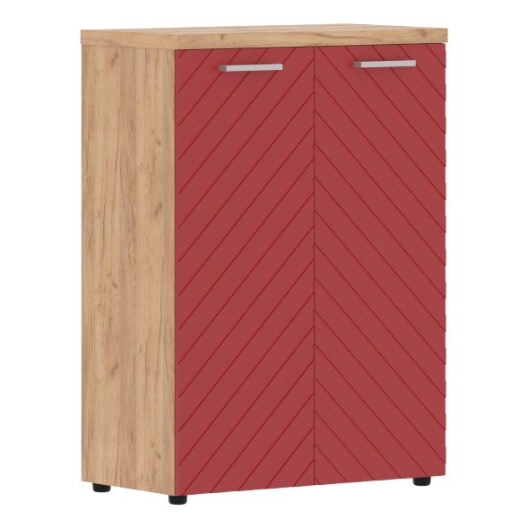 Шкаф с глухими средними дверьми и топом TLMC 85.1 856х450х1203 TORR LUX в Салехарде 