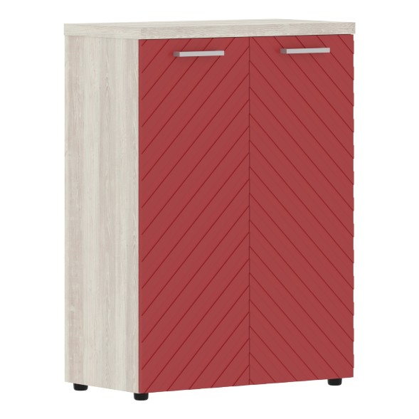 Шкаф с глухими средними дверьми и топом TLMC 85.1 856х450х1203 TORR LUX в Салехарде 