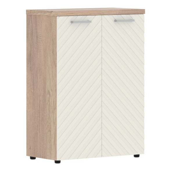 Шкаф с глухими средними дверьми и топом TLMC 85.1 856х450х1203 TORR LUX в Салехарде 