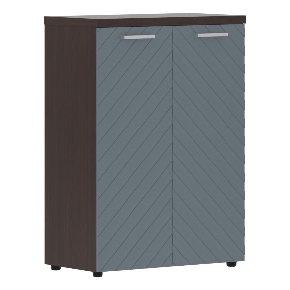 Шкаф с глухими средними дверьми и топом TLMC 85.1 856х450х1203 TORR LUX в Салехарде 