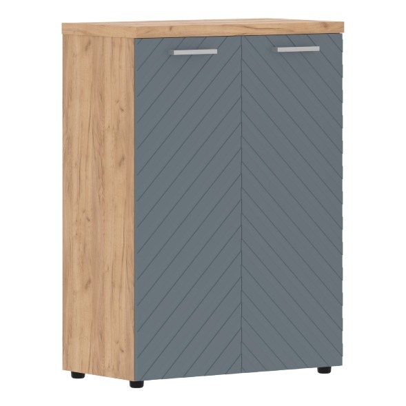 Шкаф с глухими средними дверьми и топом TLMC 85.1 856х450х1203 TORR LUX в Салехарде 