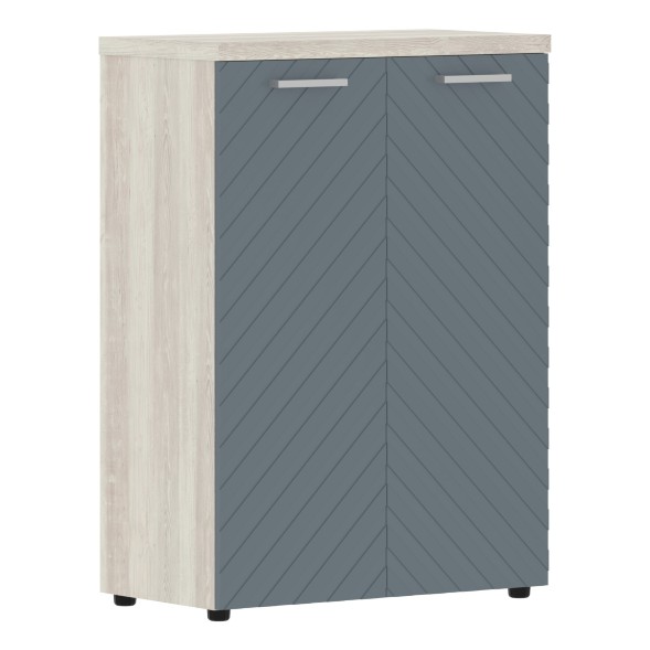 Шкаф с глухими средними дверьми и топом TLMC 85.1 856х450х1203 TORR LUX в Салехарде 