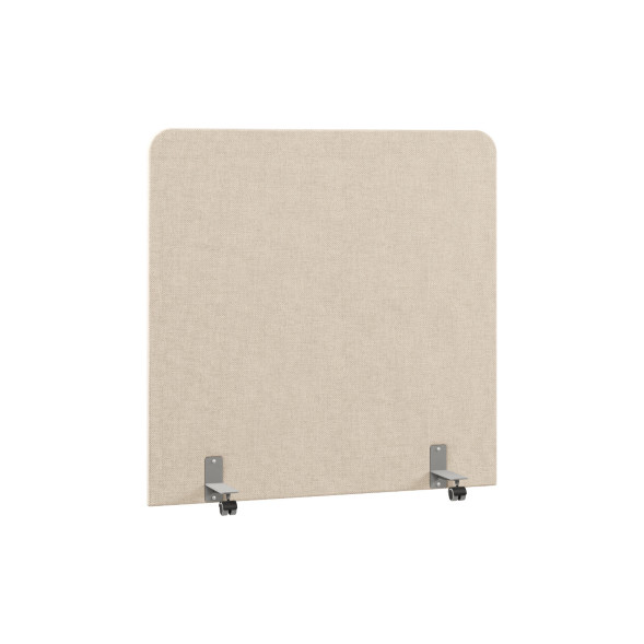 Акустическая перегородка на роликовых опорах RA.R-140/140 KITON 01/Серый 1400х28х1400 RAND Acoustic в Салехарде 