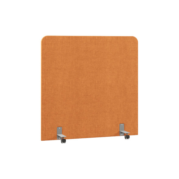 Акустическая перегородка на роликовых опорах RA.R-140/140 KITON 01/Серый 1400х28х1400 RAND Acoustic в Салехарде 