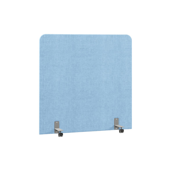 Акустическая перегородка на роликовых опорах RA.R-140/140 KITON 01/Серый 1400х28х1400 RAND Acoustic в Салехарде 