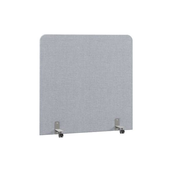 Акустическая перегородка на роликовых опорах RA.R-140/140 KITON 01/Серый 1400х28х1400 RAND Acoustic в Салехарде 