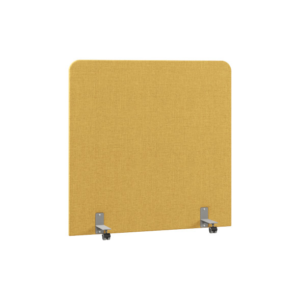 Акустическая перегородка на роликовых опорах RA.R-140/140 KITON 01/Серый 1400х28х1400 RAND Acoustic в Салехарде 