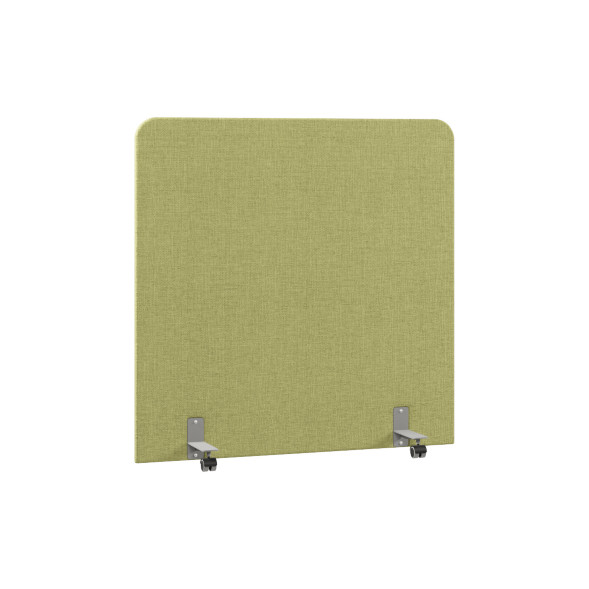 Акустическая перегородка на роликовых опорах RA.R-140/140 KITON 01/Серый 1400х28х1400 RAND Acoustic в Салехарде 