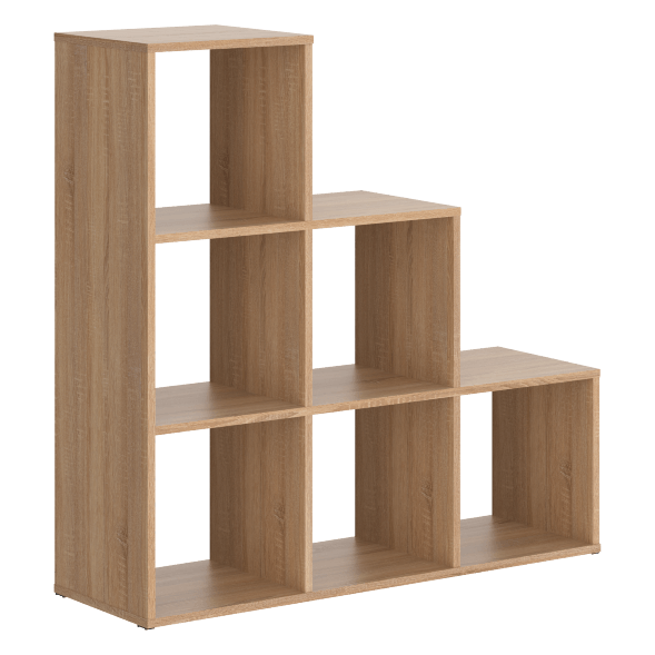 Стеллаж SH 1042 Дуб Сонома светлый 1044х330х1042 COMP в Салехарде 