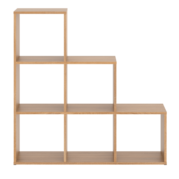 Стеллаж SH 1042 Дуб Сонома светлый 1044х330х1042 COMP в Салехарде 