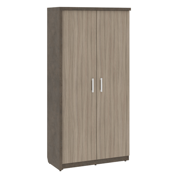 Шкаф для одежды СФ-534873 Бетон чикаго тем F187 ST9/Дрифтвуд H3090 ST22 1035х454,5х2083 WOOD&amp;amp;STONE в Салехарде 