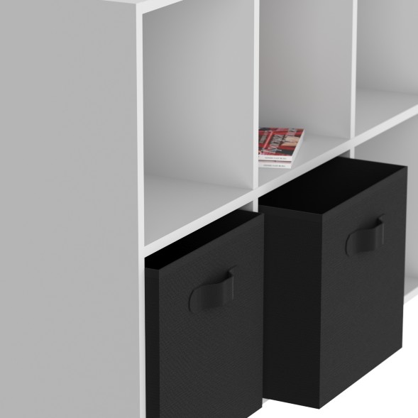 Стеллаж SH 7042 702х330х1042 COMP в Салехарде 