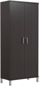 Шкафа высокий с замком в глухих дверях B 430.7(RZ) Венге Магия 900х450х2054