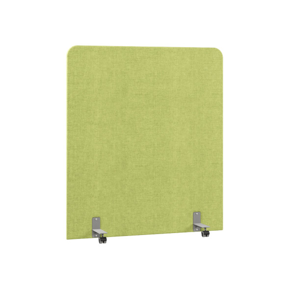 Акустическая перегородка на роликовых опорах RA.R-140/160 KITON 01/Серый 1400х28х1600 RAND Acoustic