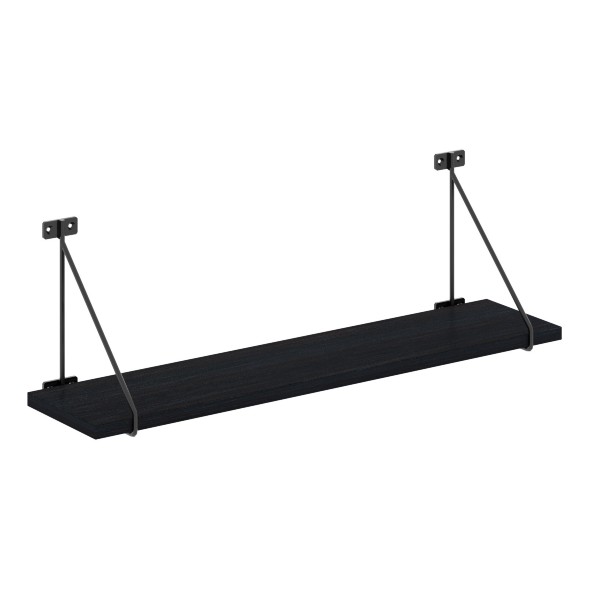 Полка с полкодержателями SH4-BAR 660х166х209 COFFEE в Салехарде 